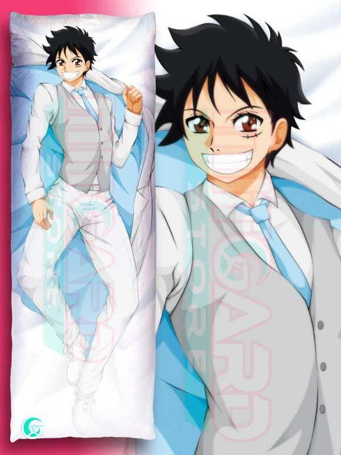 Monkey D. Luffy Body pillow case ONE PIECE Mitgard-Knight